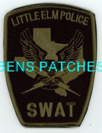 TEXAS,LITTLE ELM POLICE SWAT SUBDUED 1